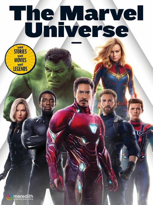 Title details for The Marvel Universe by Dotdash Meredith - Available
